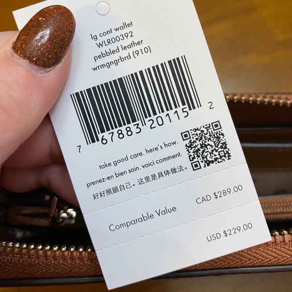 Kate Spade Large Cream Wallet - Picture 2 of 7